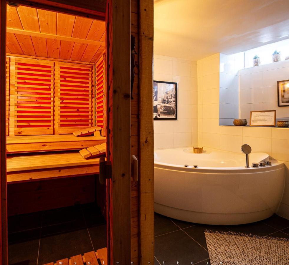 La Maison Bleue - Wellness - SPA Extérieur photo